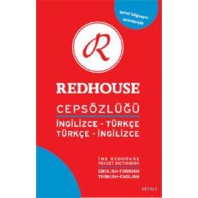 İngilizce Türkçe Sözlük Redhouse Cep Sözlüğü Küçük Boy - Kolektif