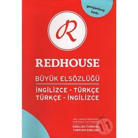 İngilizce Türkçe Sözlük Redhouse El Sözlüğü Cep Büyük Boy Rs-006 - Kolektif