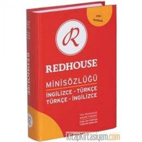 İngilizce Türkçe Sözlük Redhouse El Sözlüğü Cep Büyük Boy Rs-006 - Kolektif