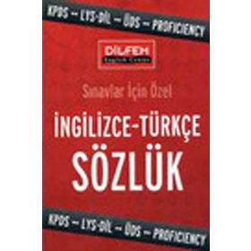 İngilizce Türkçe Sözlük