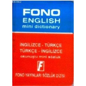 İNGİLİZCE-TÜRKÇE / TÜRKÇE-İNGİLİZCE MINI SÖZLÜK - KOLEKTIF