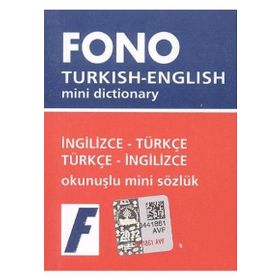 İNGİLİZCE-TÜRKÇE / TÜRKÇE-İNGİLİZCE MINI SÖZLÜK - KOLEKTIF
