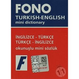 İNGİLİZCE-TÜRKÇE / TÜRKÇE-İNGİLİZCE MINI SÖZLÜK - KOLEKTIF