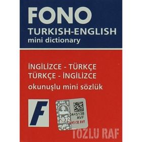 İNGİLİZCE-TÜRKÇE / TÜRKÇE-İNGİLİZCE MINI SÖZLÜK - KOLEKTIF