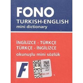 İNGİLİZCE-TÜRKÇE / TÜRKÇE-İNGİLİZCE MINI SÖZLÜK - KOLEKTIF