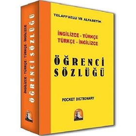 İngilizce - Türkçe - Türkçe - İngilizce Öğrenci Sözlüğü - Mustafa Akkuş
