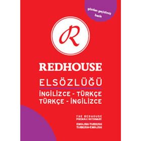 İNGİLİZCE- TÜRKÇE / TÜRKÇE- İNGİLİZCE REDHOUSE ELSÖZLÜĞÜ - KOLEKTIF
