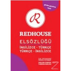 İNGİLİZCE- TÜRKÇE / TÜRKÇE- İNGİLİZCE REDHOUSE ELSÖZLÜĞÜ - KOLEKTIF