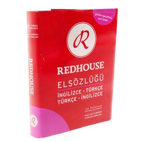 İNGİLİZCE- TÜRKÇE / TÜRKÇE- İNGİLİZCE REDHOUSE ELSÖZLÜĞÜ - KOLEKTIF
