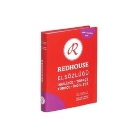 İNGİLİZCE- TÜRKÇE / TÜRKÇE- İNGİLİZCE REDHOUSE ELSÖZLÜĞÜ - KOLEKTIF