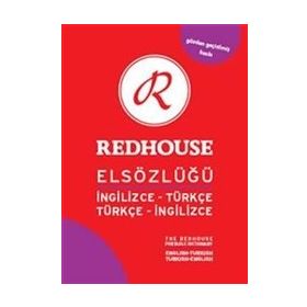 İNGİLİZCE- TÜRKÇE / TÜRKÇE- İNGİLİZCE REDHOUSE ELSÖZLÜĞÜ - KOLEKTIF