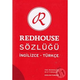 İNGİLİZCE- TÜRKÇE / TÜRKÇE- İNGİLİZCE REDHOUSE ELSÖZLÜĞÜ - KOLEKTIF