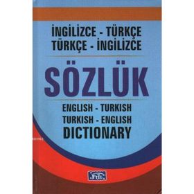 İNGİLİZCE TÜRKÇE TÜRKÇE İNGİLİZCE SÖZLÜK 20.000 SÖZCÜK - KOLEKTIF