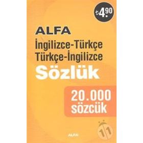 İNGİLİZCE TÜRKÇE TÜRKÇE İNGİLİZCE SÖZLÜK 20.000 SÖZCÜK - KOLEKTIF