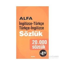 İNGİLİZCE TÜRKÇE TÜRKÇE İNGİLİZCE SÖZLÜK 20.000 SÖZCÜK - KOLEKTIF