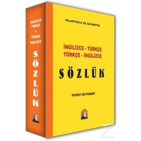 İngilizce - Türkçe - Türkçe - İngilizce Sözlük - Mustafa Akkuş