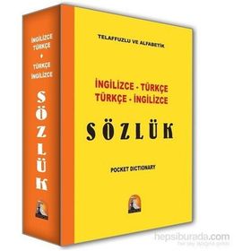 İngilizce - Türkçe - Türkçe - İngilizce Sözlük - Mustafa Akkuş