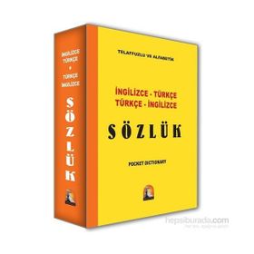 İngilizce - Türkçe - Türkçe - İngilizce Sözlük - Mustafa Akkuş