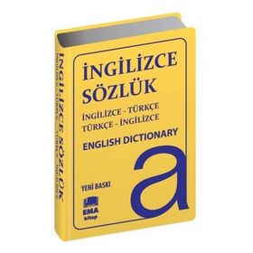 İngilizce Türkçe Türkçe İngilizce Sözlük Plastik Kapak-Ema Yayınları