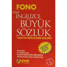 İngilizce - Türkçe - Türkçe - Yeni İngilizce Büyük Sözlük - Ali Bayram Birsen Çankaya Gordon Jones