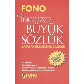 İngilizce - Türkçe - Türkçe - Yeni İngilizce Büyük Sözlük - Ali Bayram Birsen Çankaya Gordon Jones