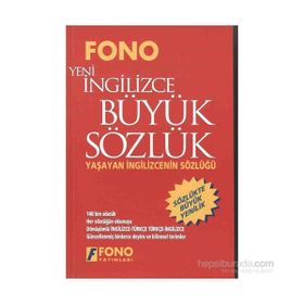 İngilizce - Türkçe - Türkçe - Yeni İngilizce Büyük Sözlük - Ali Bayram Birsen Çankaya Gordon Jones