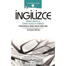 İngilizce Yabancı Medya ve Formal İngilizce Terimleri - Kollektif