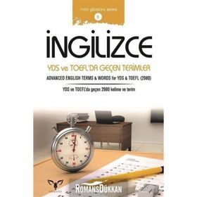 İngilizce YDS ve TOEFL’da Geçen Terimler - Kollektif