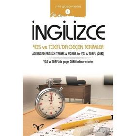 İngilizce YDS ve TOEFL’da Geçen Terimler - Kollektif