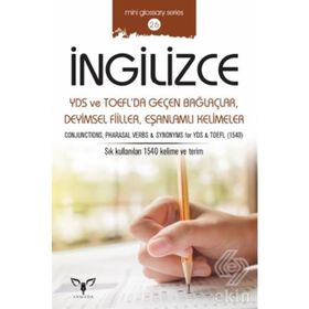 İngilizce YDS ve TOEFL’da Geçen Terimler - Kollektif