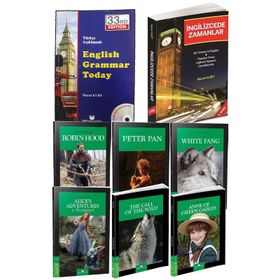 İngilizce Zamanlar Ve Grammer Seti Stage 3 Okuma Seti-Mk Publications