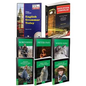 İngilizce Zamanlar Ve Grammer Seti Stage 3 Okuma Seti-Mk Publications
