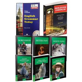 İngilizce Zamanlar Ve Grammer Seti Stage 3 Okuma Seti-Mk Publications