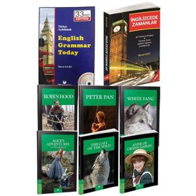 İngilizce Zamanlar Ve Grammer Seti Stage 3 Okuma Seti-Mk Publications