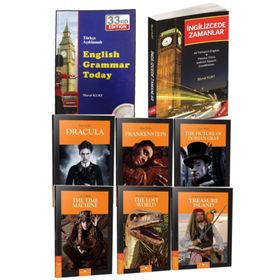İngilizce Zamanlar Ve Grammer Seti Stage 4 Okuma Seti-Mk Publications