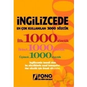 İngilizcede En Çok Kullanılan 3000 Sözcük - Yazar Belirtilmemiş