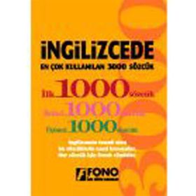 İngilizcede En Çok Kullanılan 3000 Sözcük - Yazar Belirtilmemiş