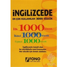 İngilizcede En Çok Kullanılan 3000 Sözcük - Yazar Belirtilmemiş
