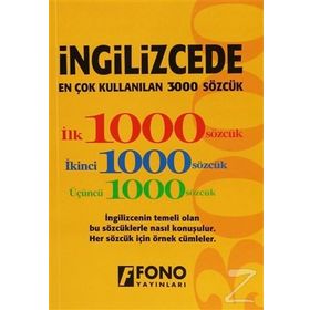 İngilizcede En Çok Kullanılan 3000 Sözcük - Yazar Belirtilmemiş