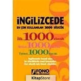 İngilizcede En Çok Kullanılan 3000 Sözcük - Yazar Belirtilmemiş