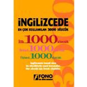 İngilizcede En Çok Kullanılan 3000 Sözcük - Yazar Belirtilmemiş