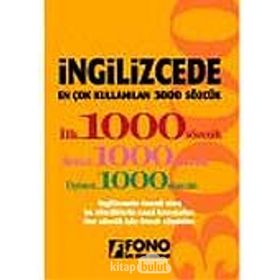 İngilizcede En Çok Kullanılan 3000 Sözcük - Yazar Belirtilmemiş