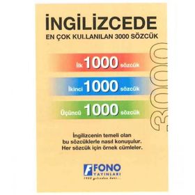 İngilizcede En Çok Kullanılan 3000 Sözcük - Yazar Belirtilmemiş