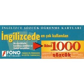 İNGILIZCEDE EN ÇOK KULLANILAN İKINCI 1000 SÖZCÜK - GENEL