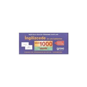 İNGILIZCEDE EN ÇOK KULLANILAN İKINCI 1000 SÖZCÜK - GENEL