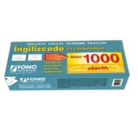 İNGILIZCEDE EN ÇOK KULLANILAN İKINCI 1000 SÖZCÜK - GENEL
