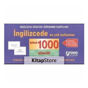 İNGILIZCEDE EN ÇOK KULLANILAN İKINCI 1000 SÖZCÜK - GENEL