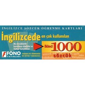 İNGILIZCEDE EN ÇOK KULLANILAN İKINCI 1000 SÖZCÜK - GENEL