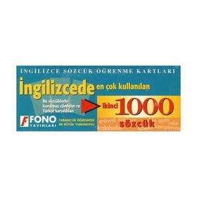 İNGILIZCEDE EN ÇOK KULLANILAN İKINCI 1000 SÖZCÜK - GENEL