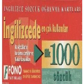 İNGILIZCEDE EN ÇOK KULLANILAN İLK 1000 SÖZCÜK - GENEL